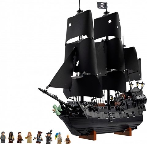 Klocki Icons 10365 Statek piracki kapitana Jacka Sparrowa LEGO