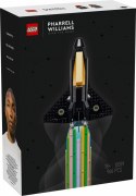 Klocki Icons 10391 Radość z Pharrellem Williamsem LEGO