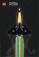 Klocki Icons 10391 Radość z Pharrellem Williamsem LEGO