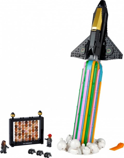 Klocki Icons 10391 Radość z Pharrellem Williamsem LEGO
