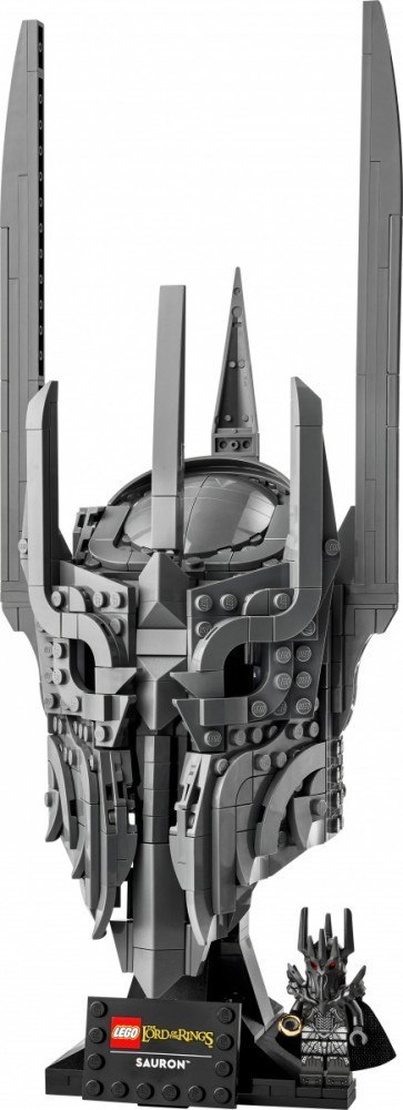 Klocki Icons 11373 Władca pierścieni: Hełm Saurona LEGO