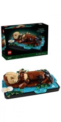 Klocki Ideas 21366 Pływające wydry LEGO