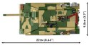Klocki Jagdpanzer 38t Chwat 731 klocki Cobi Klocki