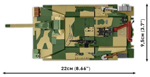 Klocki Jagdpanzer 38t Chwat 731 klocki Cobi Klocki