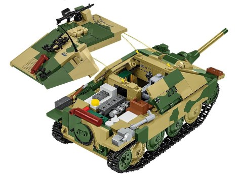 Klocki Jagdpanzer 38t Chwat 731 klocki Cobi Klocki
