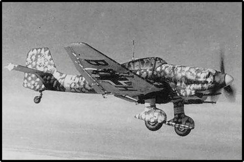 Klocki Junkers JU 87D-3 Stuka 556 klocków Cobi Klocki