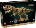 Klocki Jurassic World 76968 Szkielety dinozaurów: tyranozaur LEGO