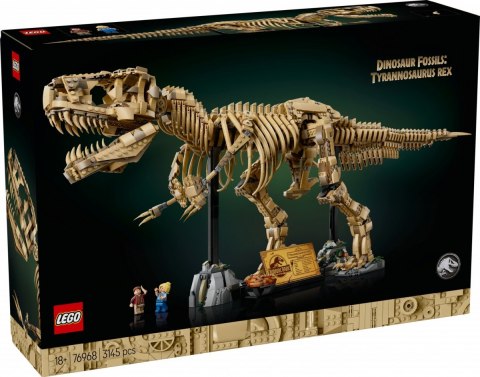 Klocki Jurassic World 76968 Szkielety dinozaurów: tyranozaur LEGO
