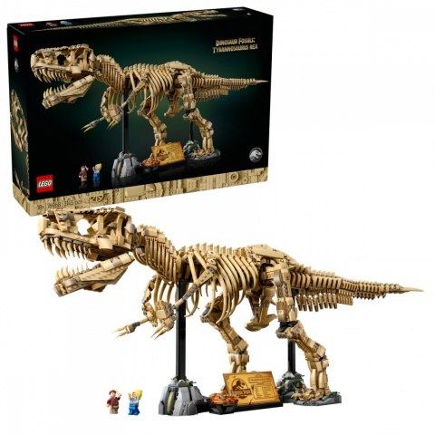 Klocki Jurassic World 76968 Szkielety dinozaurów: tyranozaur LEGO