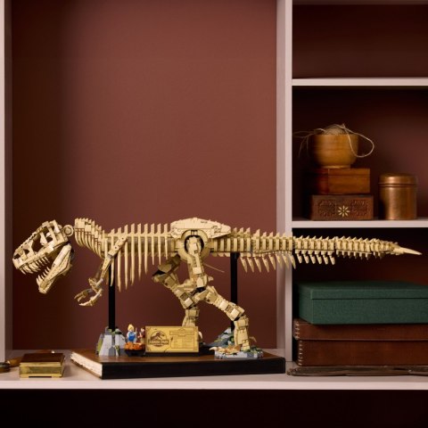 Klocki Jurassic World 76968 Szkielety dinozaurów: tyranozaur LEGO