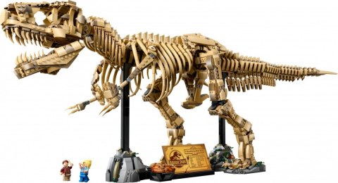 Klocki Jurassic World 76968 Szkielety dinozaurów: tyranozaur LEGO