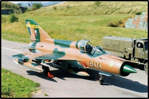 Klocki Mig 21 396 klocków Cobi Klocki
