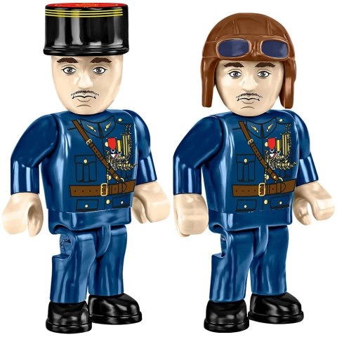 Klocki Nieuport 17 C.1 277 klocków Cobi Klocki