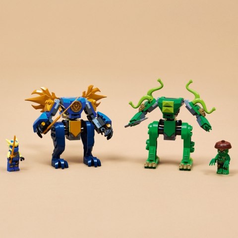 Klocki Ninjago 71853 Bitwa w smoczym mechu Jaya LEGO