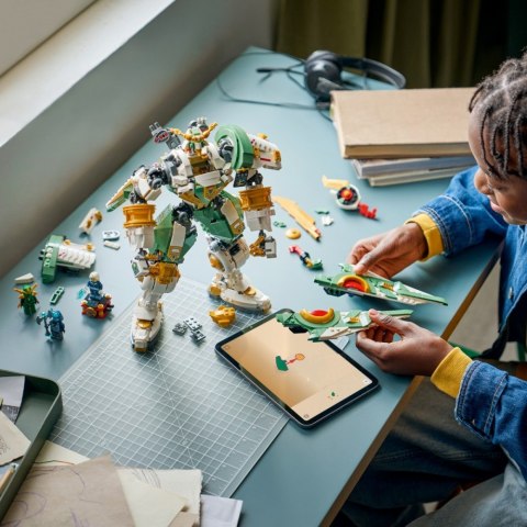 Klocki Ninjago 71860 Tytanowy mech Lloyda 15. rocznica LEGO