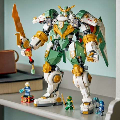 Klocki Ninjago 71860 Tytanowy mech Lloyda 15. rocznica LEGO