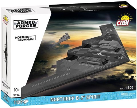 Klocki Northrop B-2 Spirit 1109 klocków Cobi Klocki