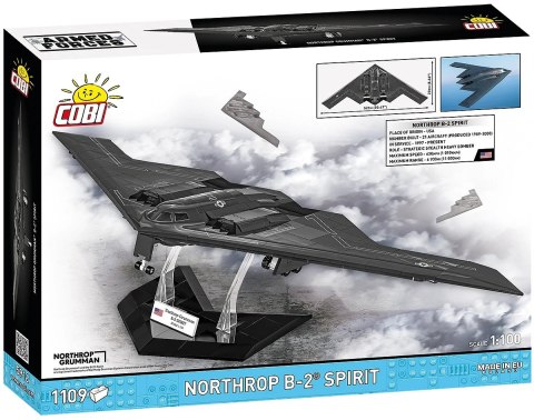 Klocki Northrop B-2 Spirit 1109 klocków Cobi Klocki