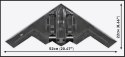 Klocki Northrop B-2 Spirit 1109 klocków Cobi Klocki