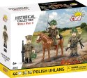 Klocki Polscy Ułani 44 klatki Cobi Klocki