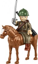 Klocki Polscy Ułani 44 klatki Cobi Klocki