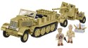 Klocki Sd.Kfz.8 Towing 8.8 cm Flak 36, 975 elementów Cobi Klocki