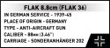 Klocki Sd.Kfz.8 Towing 8.8 cm Flak 36, 975 elementów Cobi Klocki