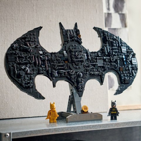 Klocki Super Heroes 76330 Logo Batmana LEGO