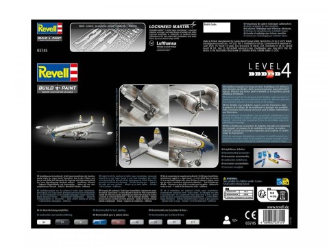 Model plastikowy Lockheed L.1049G Super Constellation Lufthansa Revell