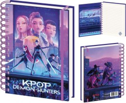 Pamiętnik notatnik spiralny A5 K-POP Demon Hunters Kids Euroswan