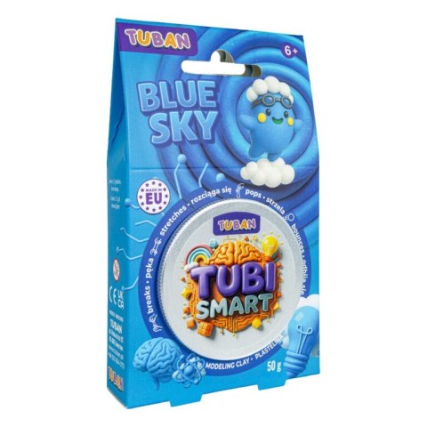 Plastelina Tubi Smart - Blue Sky 50g TUBAN