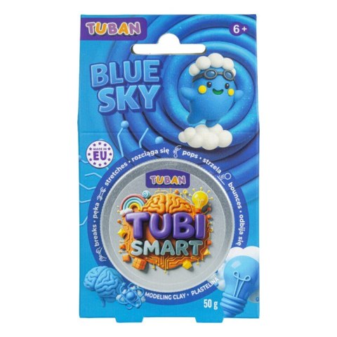 Plastelina Tubi Smart - Blue Sky 50g TUBAN