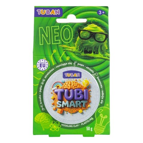 Plastelina Tubi Smart - Neo 50g TUBAN