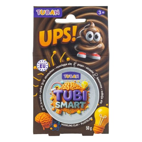 Plastelina Tubi Smart - UPS 50g TUBAN