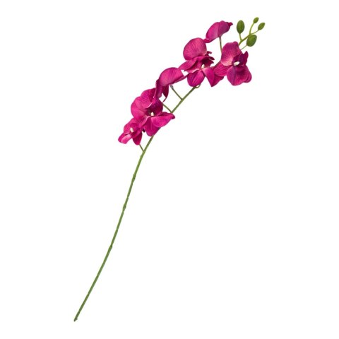 Storczyk sztuczny kwiat wyrobowy CIEMNY RÓŻ 70cm
