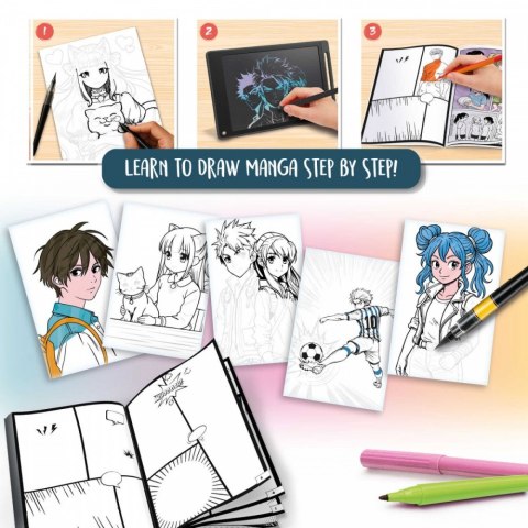 Zestaw Kids Art - Laboratorium Mangi Lisciani