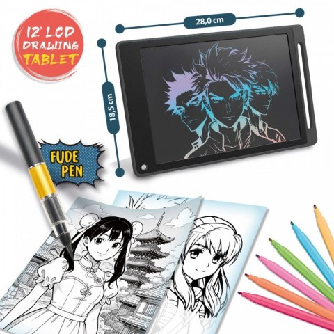 Zestaw Kids Art - Laboratorium Mangi Lisciani
