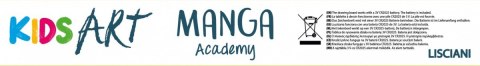 Zestaw Kids Art - Laboratorium Mangi Lisciani