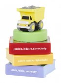 Bajki do projektora Story Dream Machine, Pojazdy PL Little Tikes