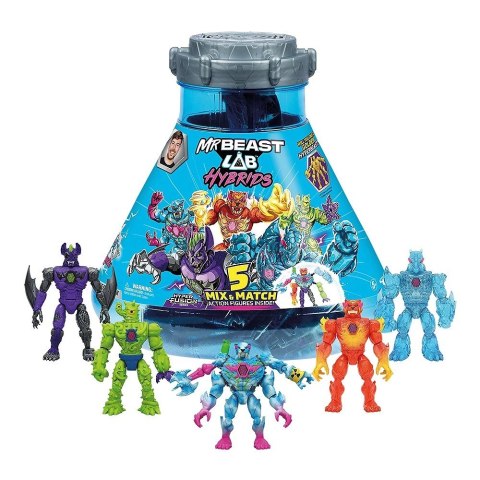 Figurki Mr Beast Lab - Hybrydy Megapack Cobi