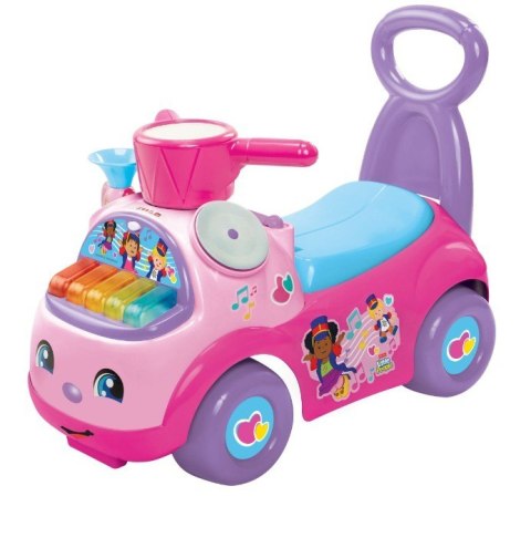 Fisher Price Jeździk muzyczna parada różowy Pulio