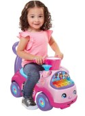 Fisher Price Jeździk muzyczna parada różowy Pulio