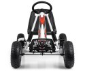 Gokart na pedały Thor Biały Milly Mally