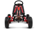 Gokart na pedały Thor Czerwony Milly Mally