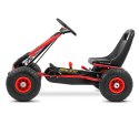 Gokart na pedały Thor Czerwony Milly Mally