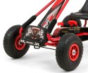 Gokart na pedały Thor Czerwony Milly Mally