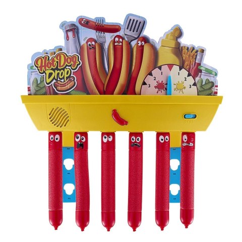 Gra Hot Dog Drop Spadające kiełbaski Cobi