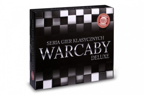 Gra Warcaby wersja deluxe Artyk