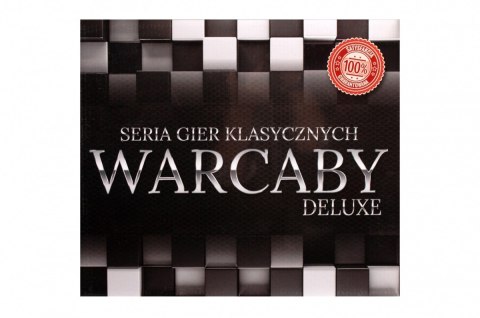 Gra Warcaby wersja deluxe Artyk