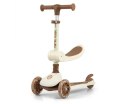 Hulajnoga Scooter Fuzzy Classic beżowa Milly Mally